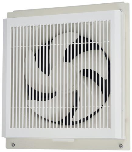 標準換気扇 学校用 格子タイプ 電気式シャッター[三菱電機]の通販