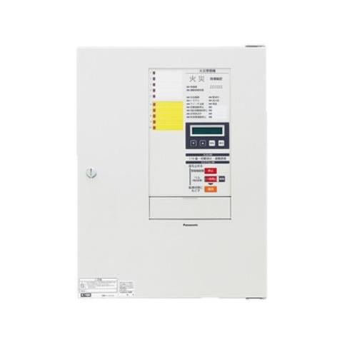 シンプルP-1シリーズ P型1級複合受信機 10回線露出型 自火報兼用5回線