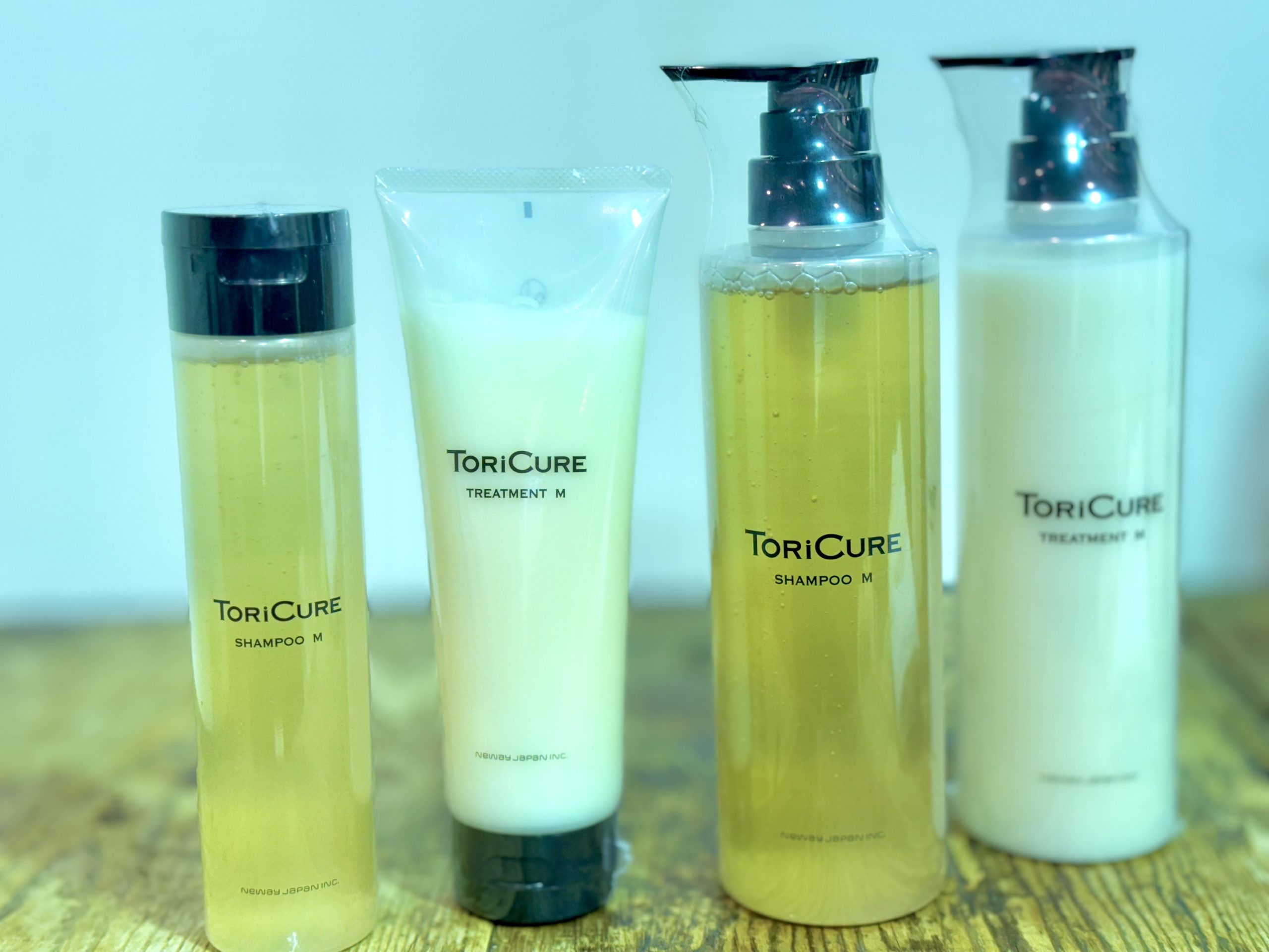 東川口店 ToRiCURE M SERIES 販売開始。 – hair make feb・yeli