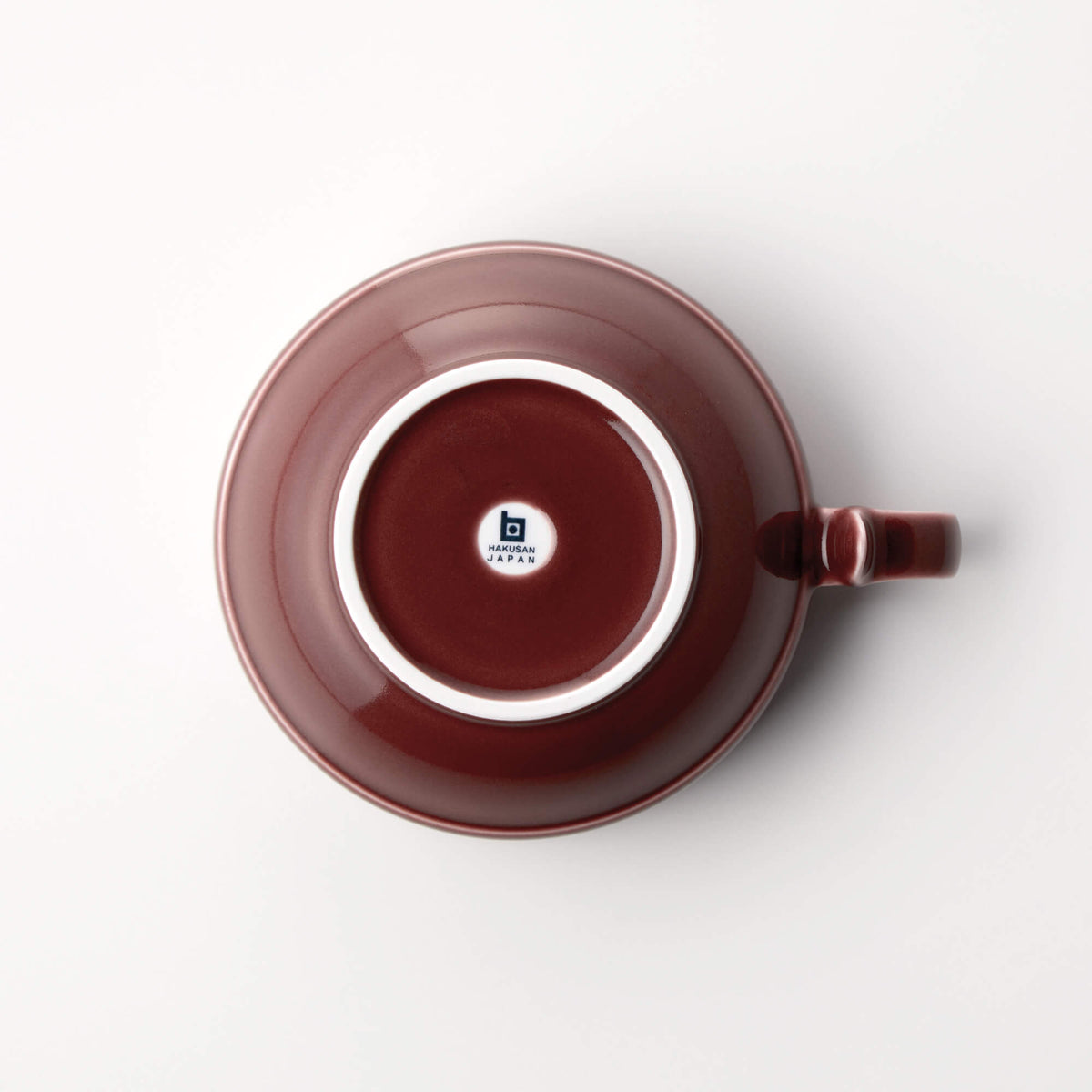 S型スープボール(大) ボルドー | 白山陶器直営オンラインストア