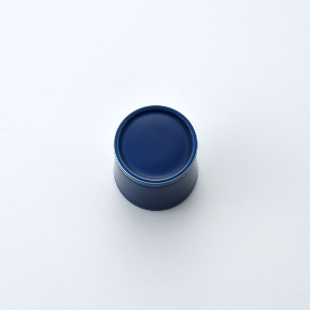 M型シリーズ シュガーポット ブルー | 白山陶器直営オンラインストア