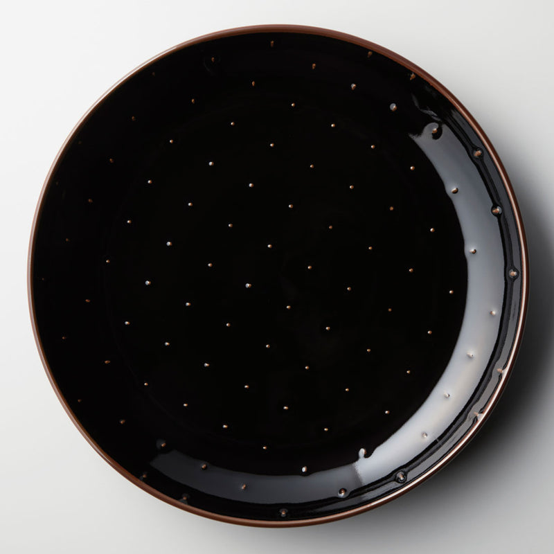 シェル 大盛皿 天目 | 白山陶器直営オンラインストア