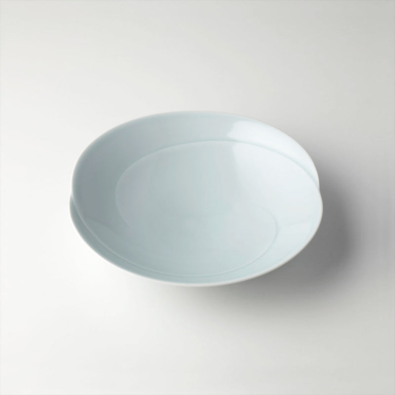 ともえ 多用浅鉢 青白釉 | 白山陶器直営オンラインストア