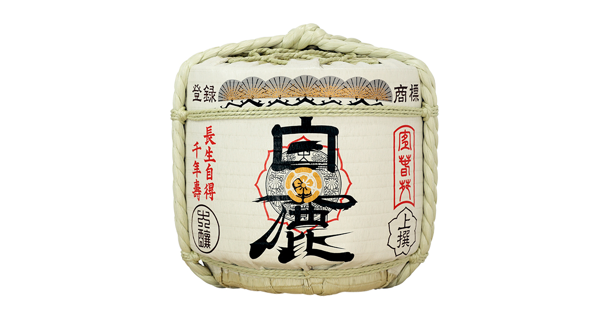 上撰 白鹿 本荷樽（ほんにだる） | 普通酒 | 白鹿 HAKUSHIKA 辰馬本家