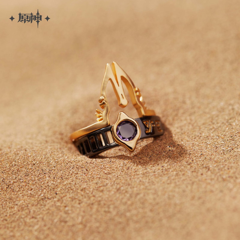 原神 139pt】原神 森林と飛砂 セノ アクセサリー（ネックレス、指輪