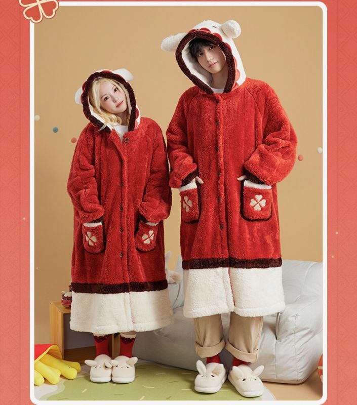 原神 クレー イメージ ルームウェア アイマスク付き｜HAKUTEA