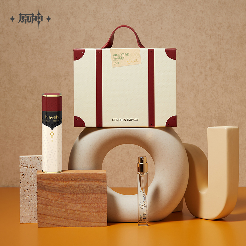 原神 森林と飛砂 香水ボックス【2点まで】【特殊航空便、船便】 - HAKUTEA