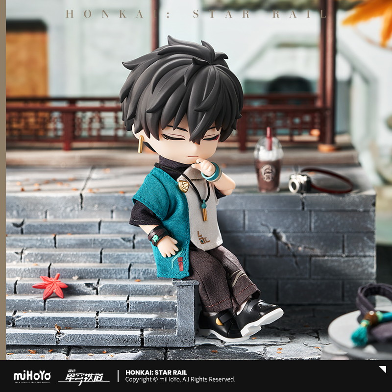 崩壊：スターレイル ねんどろいどどーる 丹恒 列車巡遊Ver. 特典バッジ