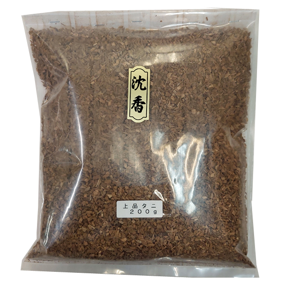 インドネシアスマトラ産の沈香。苦味と辛味の調和 お線香製造伯林堂