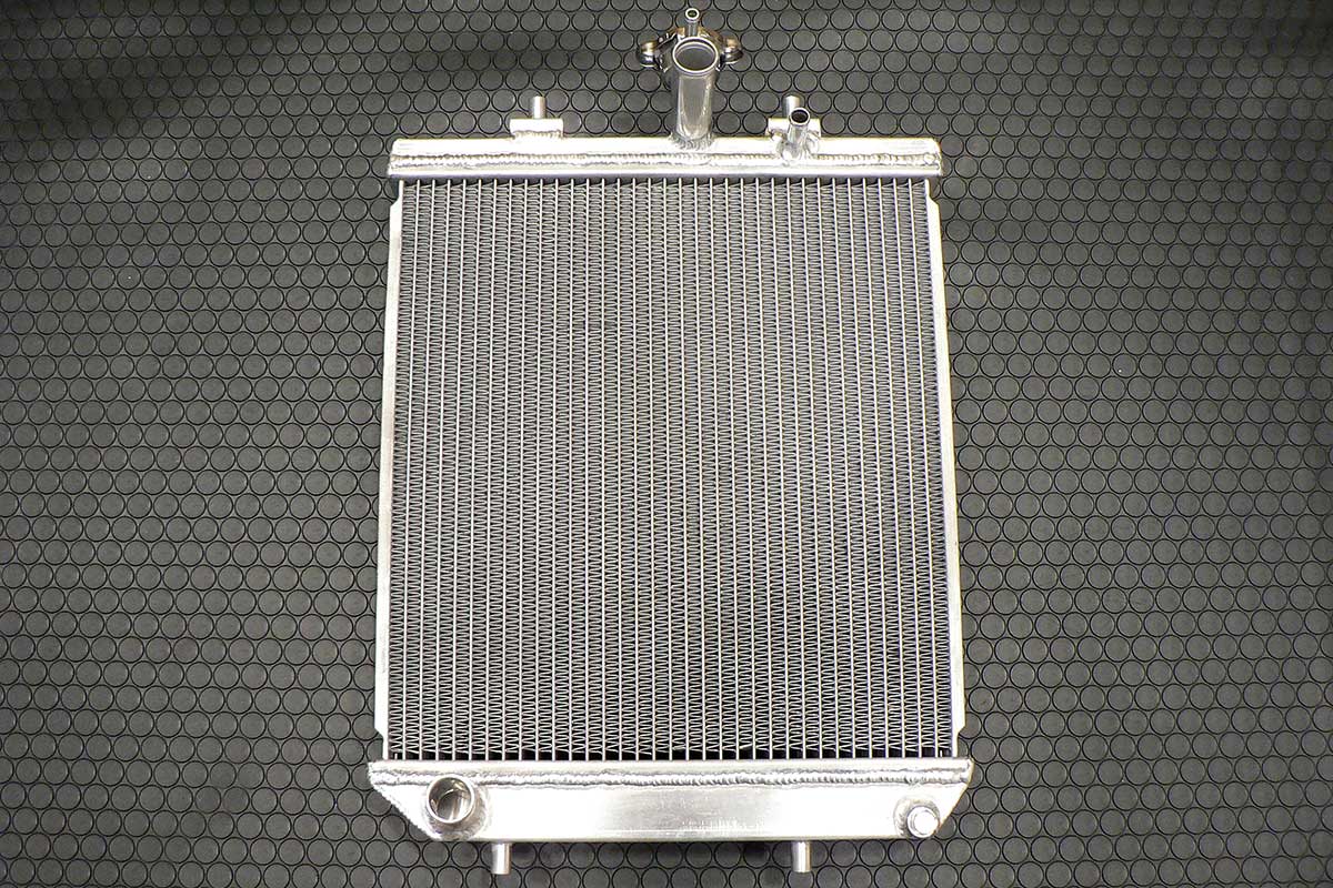 HALF WAY｜コペン アルミラジエター