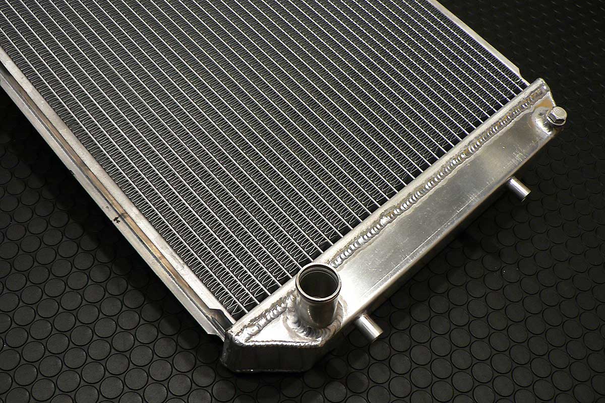 HALF WAY｜コペン アルミラジエター