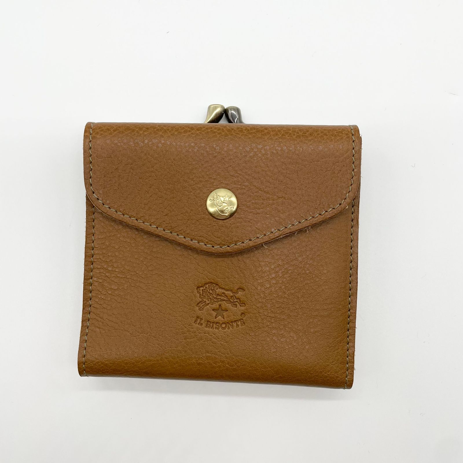 IL BISONTE - がま口二つ折り財布 | HALLOW's web store