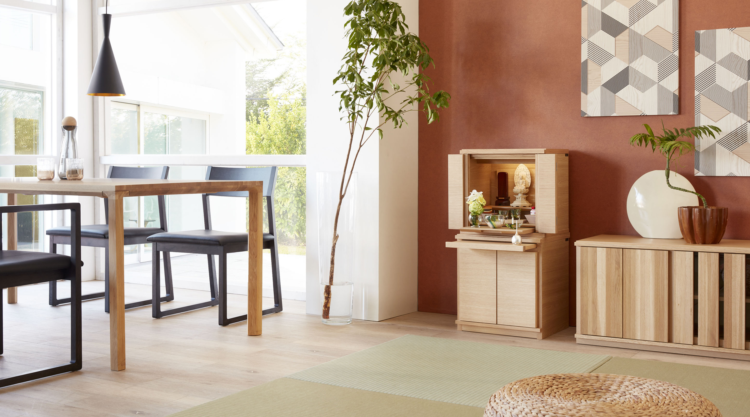 エイチケイ シェルフレックス：お仏壇の浜屋：リビング・コレクション