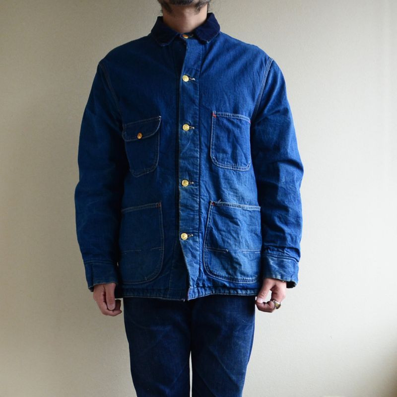 新着!!〝60s SEARS denim coverall with BLANKET〟販売開始です。
