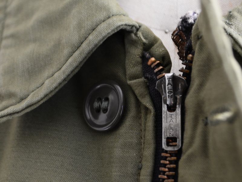 1970s US.NAVY A-2デッキジャケット 表記MEDIUM(38-40) - 古着屋