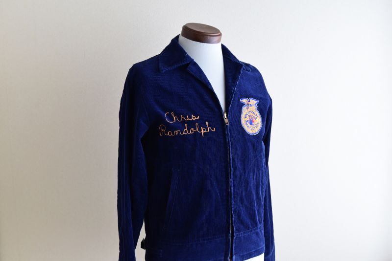 1980s FFA コーデュロイジャケット 