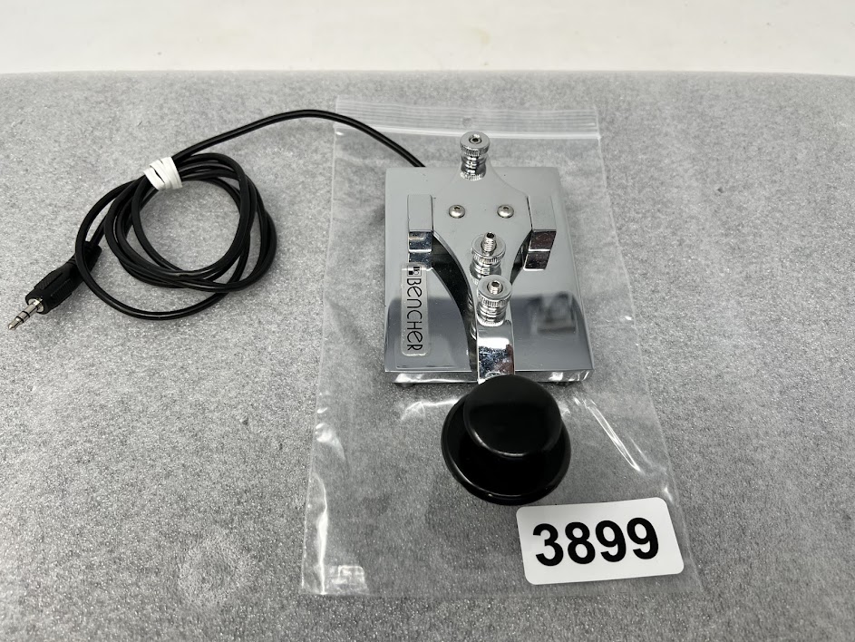 Bencher RJ-2 Keyer | Ham Radio Estate Planning