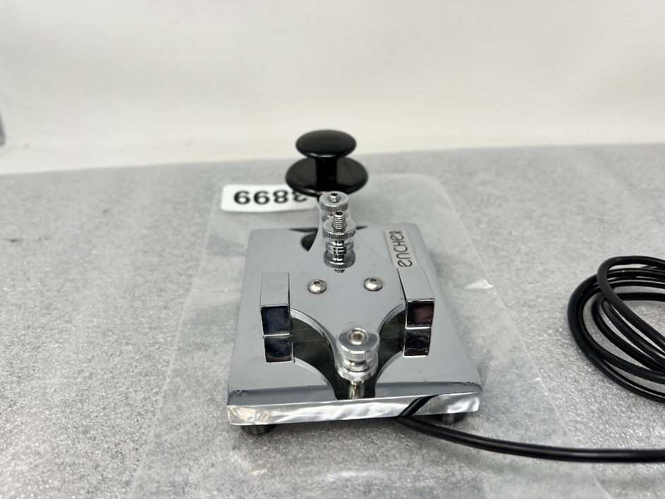 Bencher RJ-2 Keyer | Ham Radio Estate Planning