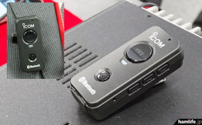 写真で見る＞新たな情報満載!! アイコムの新製品「ID-5100」の細部を初