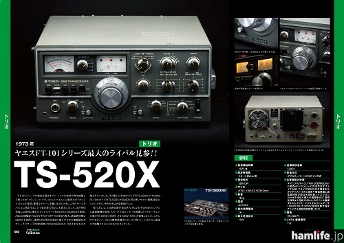 アマチュア無線機Collection】 ヤエスFT-101シリーズ最大のライバル