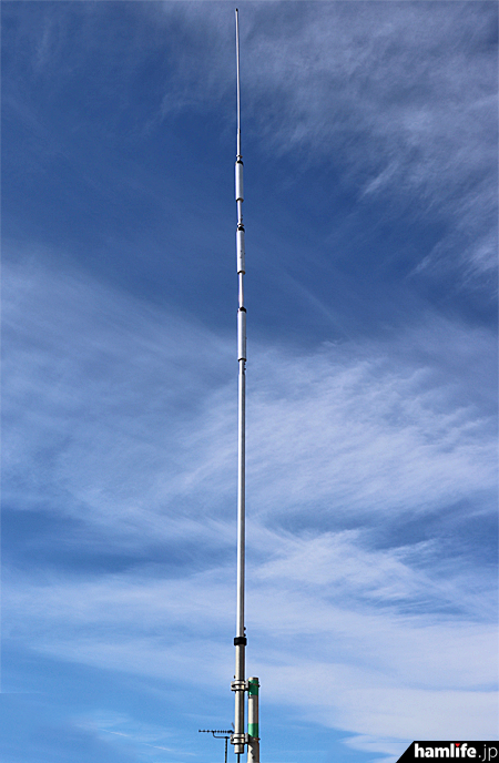 3.5～50MHz帯の各バンドに対応＞第一電波工業、屋外型オートアンテナ