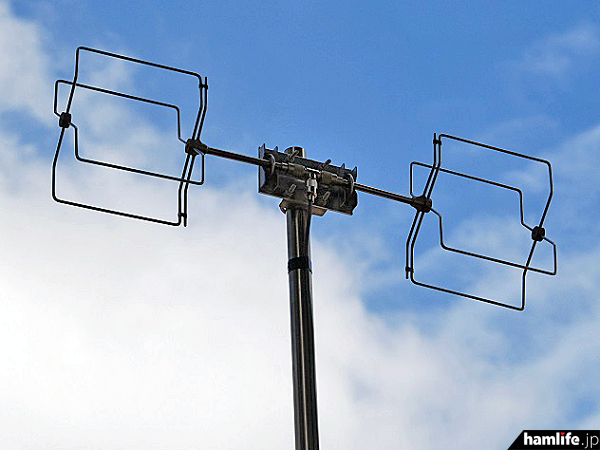 エレメント材質はステンレス＞神奈川ハムセンター、430MHz帯スイス