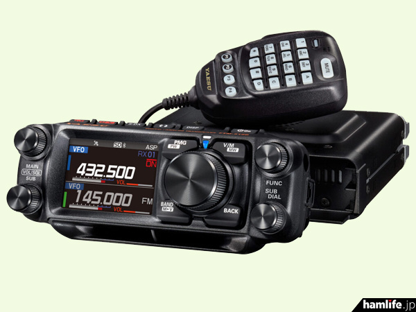 APRSの機種判定追加と軽微な修正＞八重洲無線、FTM-510Dシリーズの新