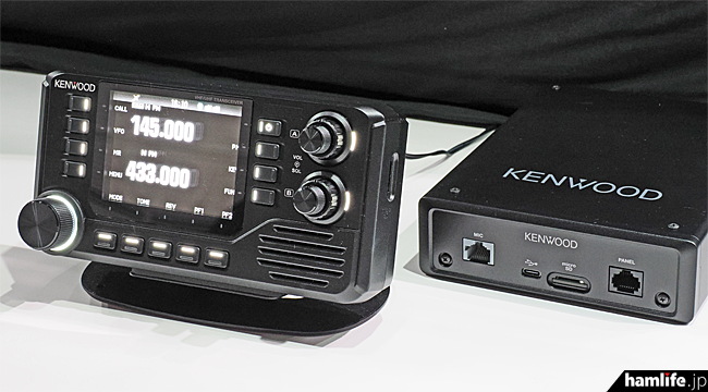 ハムフェア2024】＜APRS/D-STAR対応＞JVCケンウッド、開発中の144