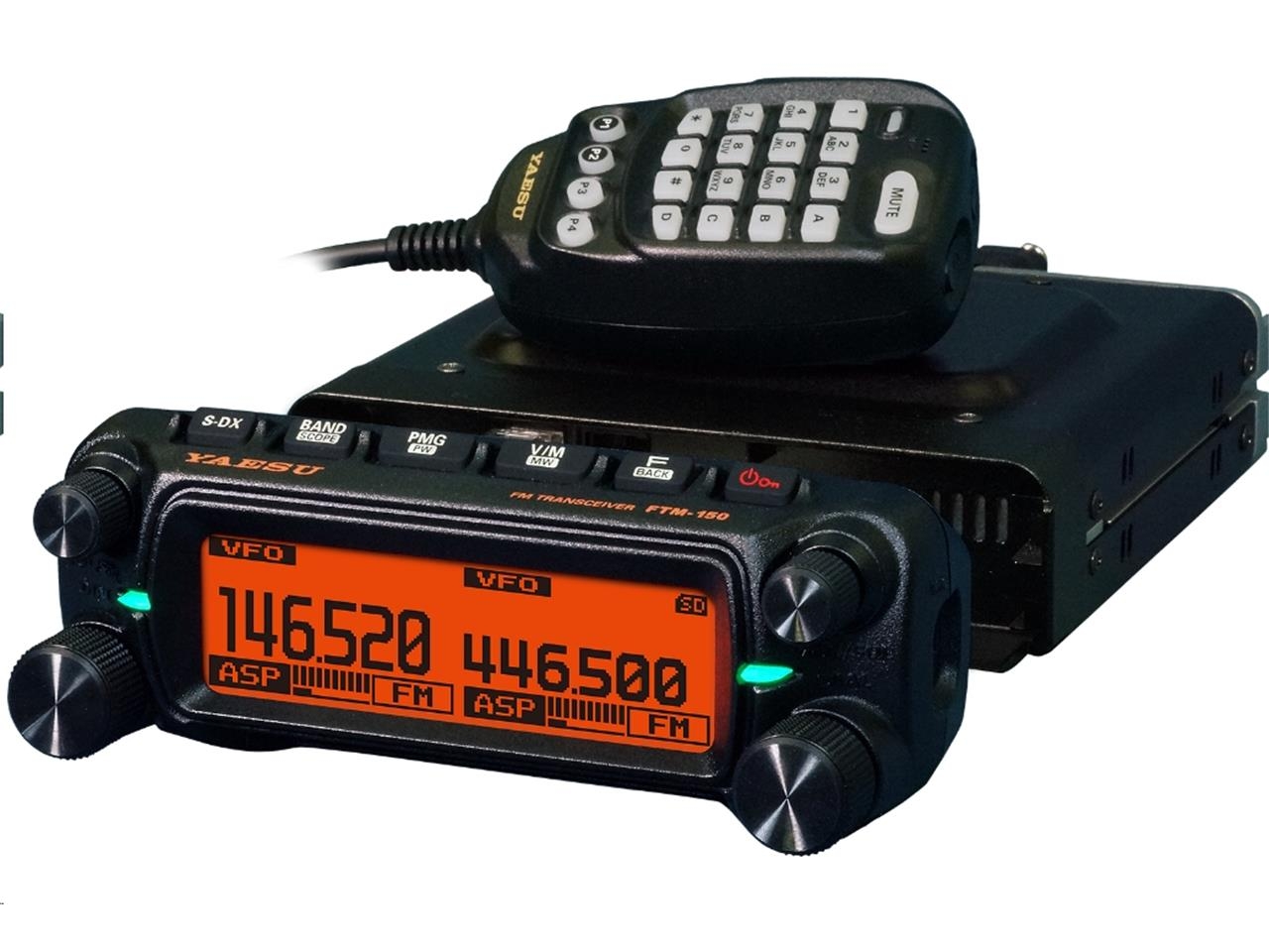 YAESU, FTM-150R, Transceivers Mobile Dual Band 2m-70cm, FTM150R