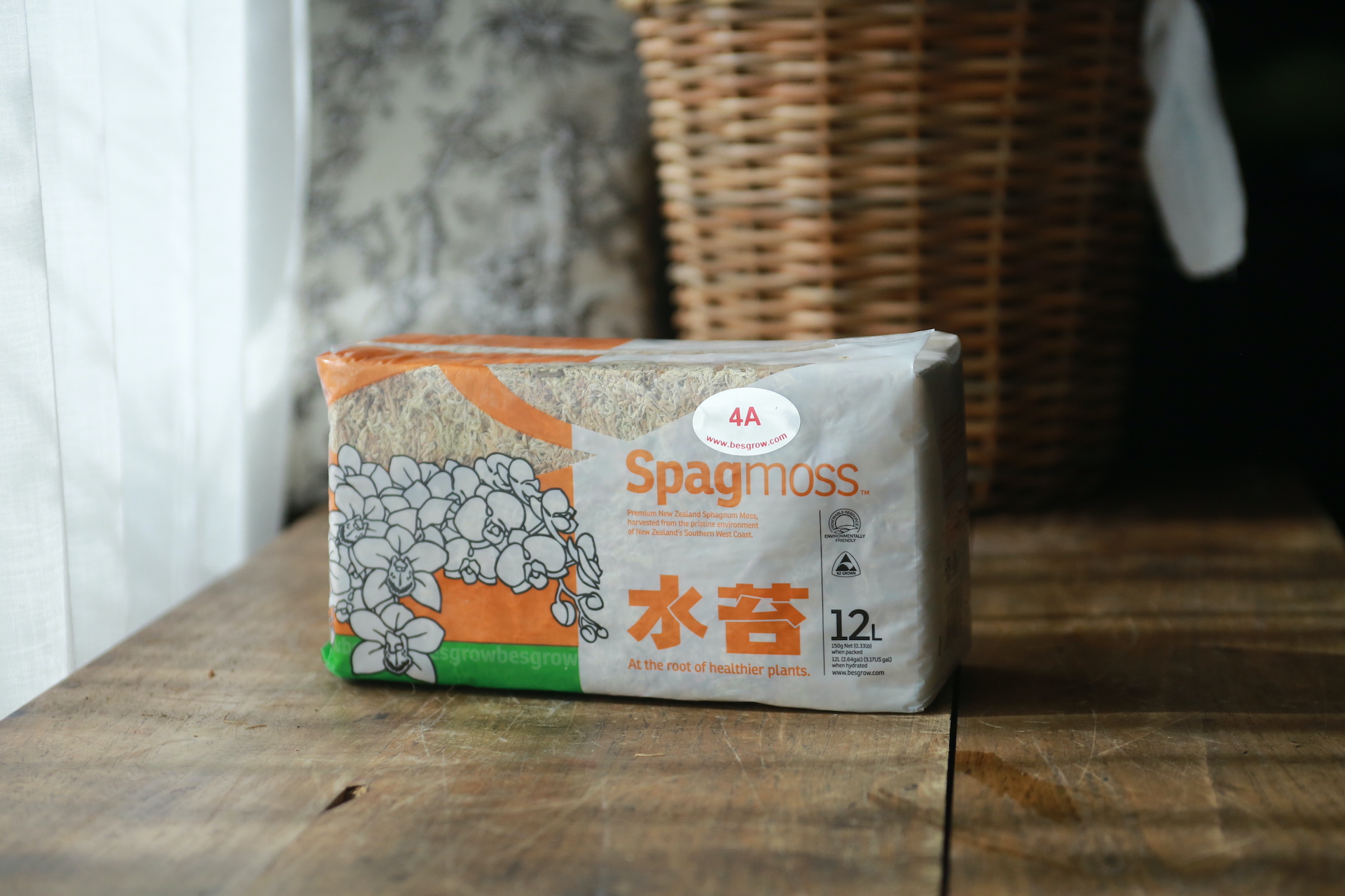 乾燥水苔［AAAA］12L | アトリエ華もみじ