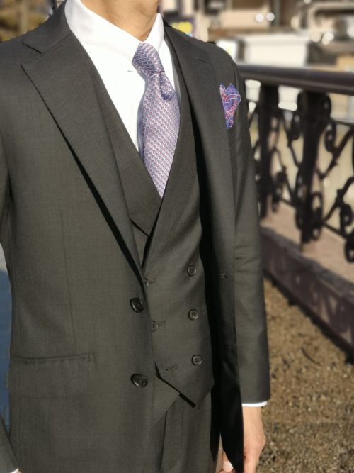 ゼニア15 milmil 15」クラシックスタイル | オーダースーツは完全国内