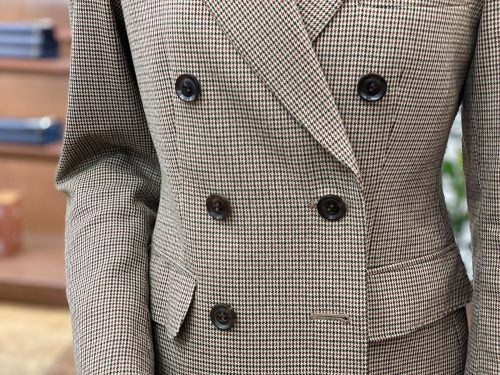 ガンクラブ・チェックセットアップ | オーダースーツは完全国内縫製の