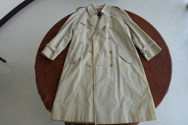 Hanakoya事例集 詳細：バーバリートレンチコートのウェット