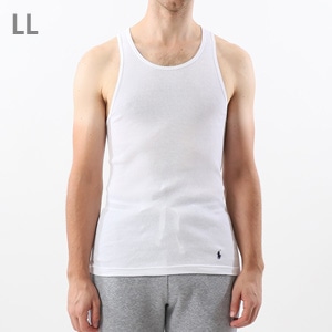 クラシックフィット タンクトップ ホワイト | ポロ ラルフ ローレン