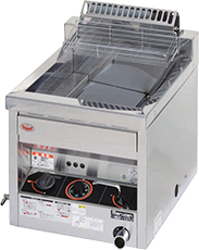 マルゼン ガスフライヤー（卓上タイプ） - ハンジョウオンラインドット