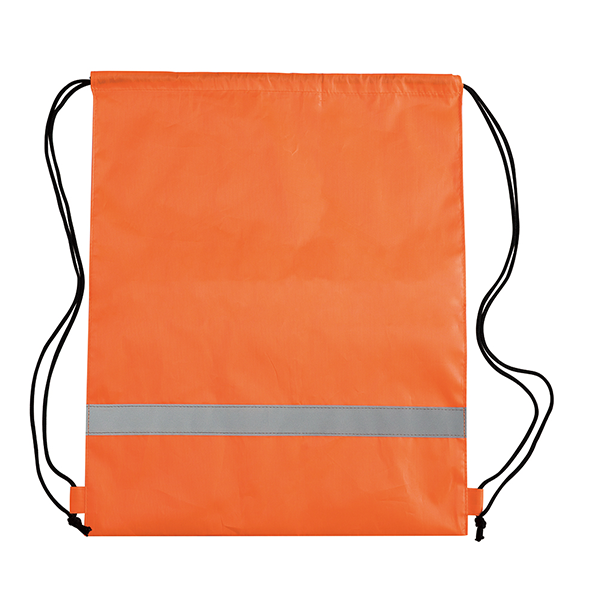 オリジナル 反射材付ナップサック【最安値330円】｜ノベルティ・記念品