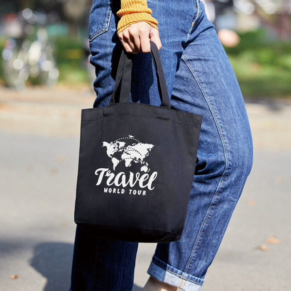 オリジナル キャンバスデイリートートバッグ(SM)【最安値302円