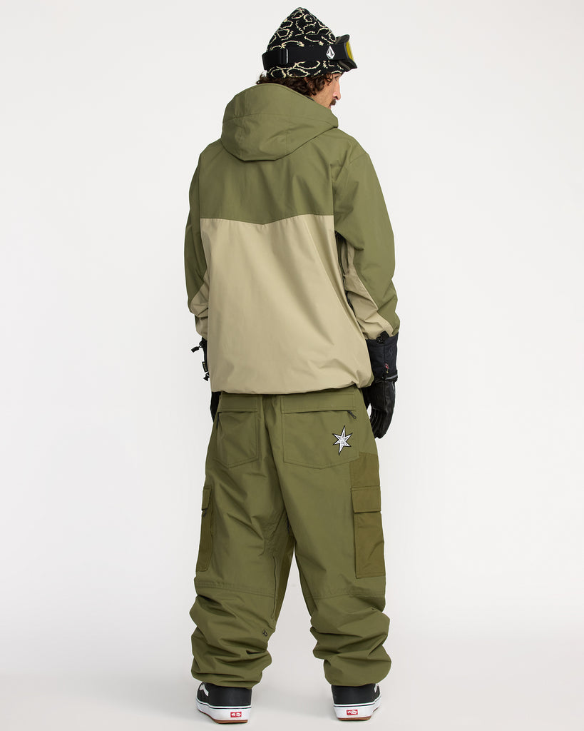 Volcom Mens Snow Pants Longo Gore-Tex