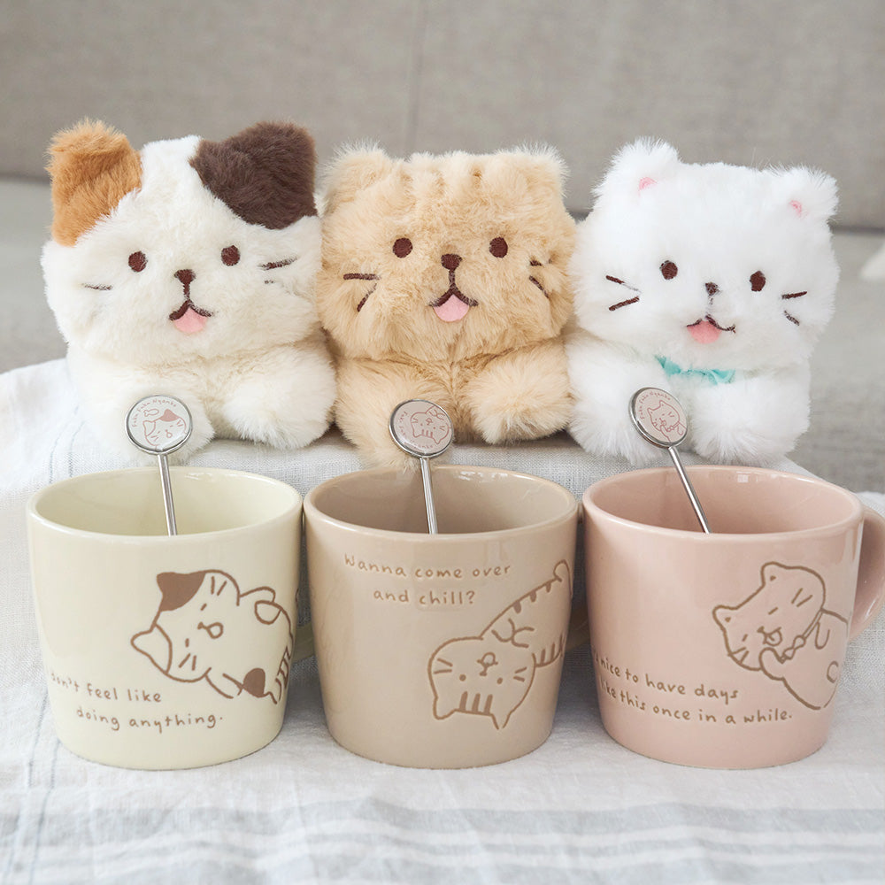 ふくふくにゃんこごろにゃんカトラリーセット【WEB限定】 – HAPiNS