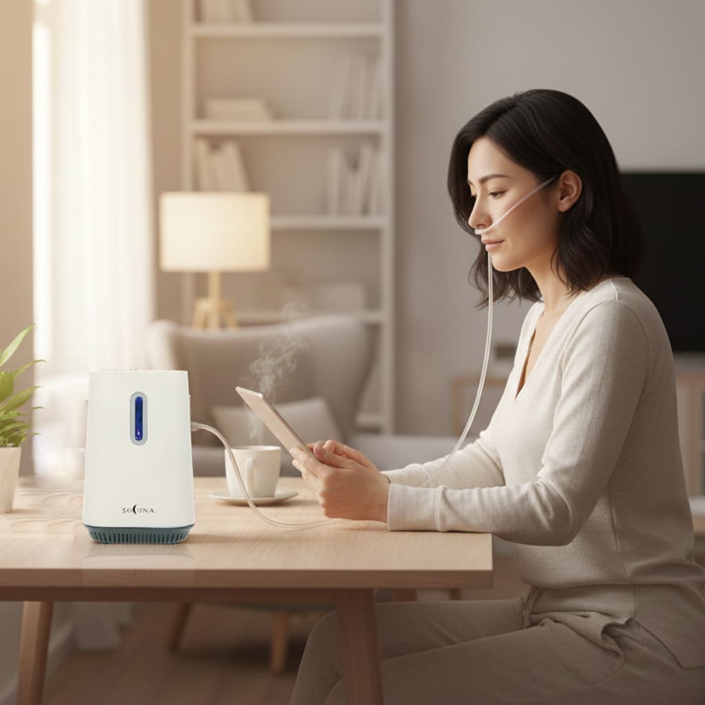 SOLUNA | 水素ガス吸入器 | ハッピーファミリー