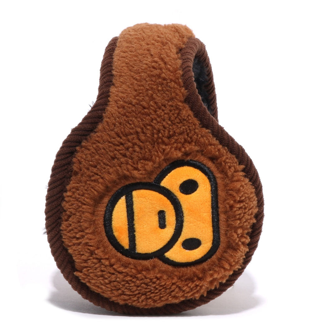 A BATHING APE BAPE KIDS MILO FACE EARMUFFS – happyjagabee store
