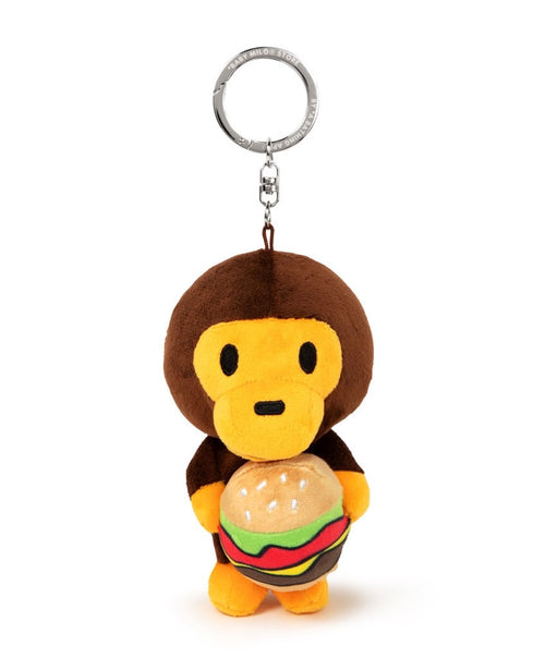 A BATHING APE BABY MILO STORE BABY MILO HAMBURGER RUG
