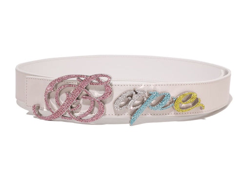 A BATHING APE BAPE LOGO BELT W/ RHINESTONES – happyjagabee store