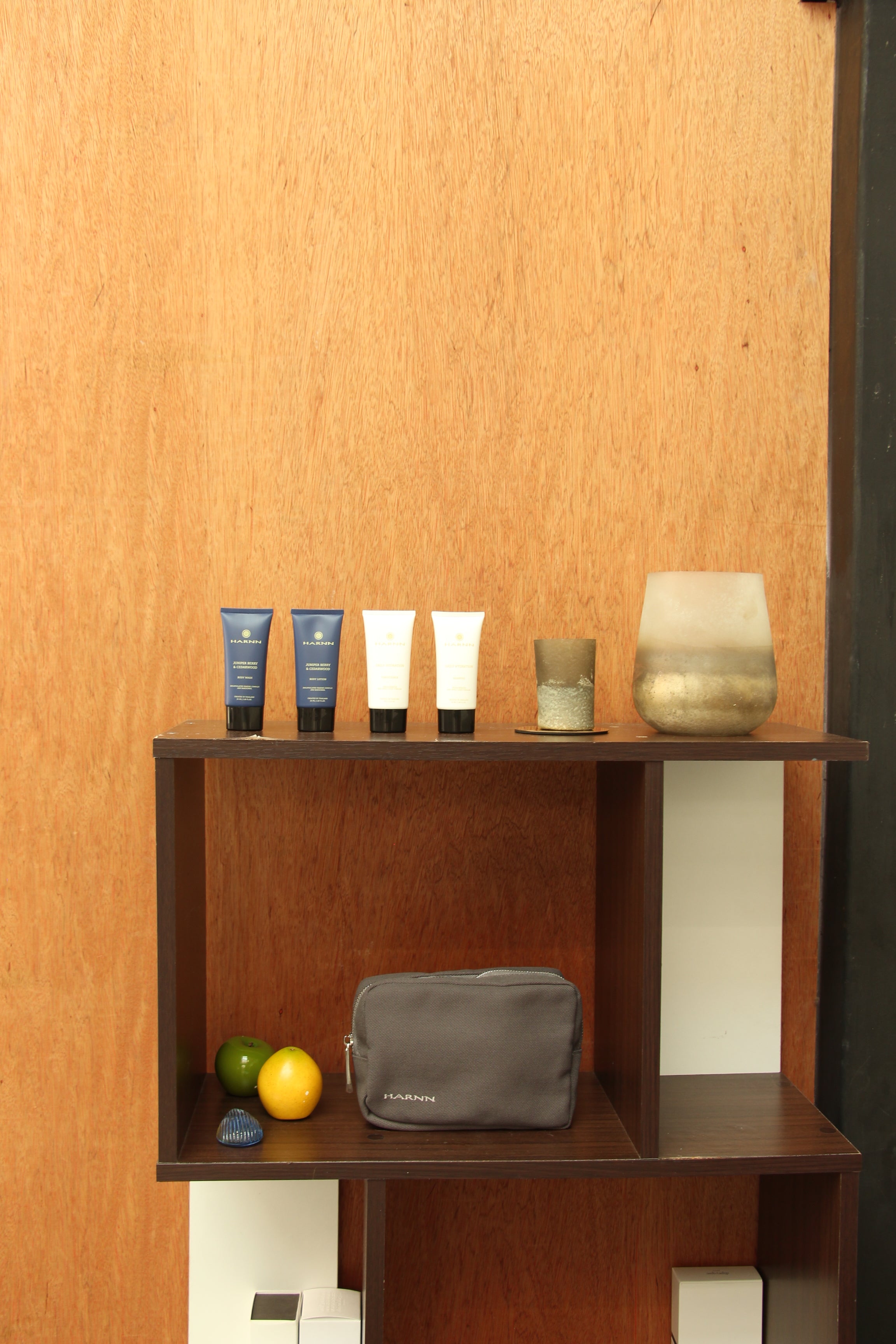 ジュニパーベリー＆シダーウッド トラベルセット – HARNN（ハーン