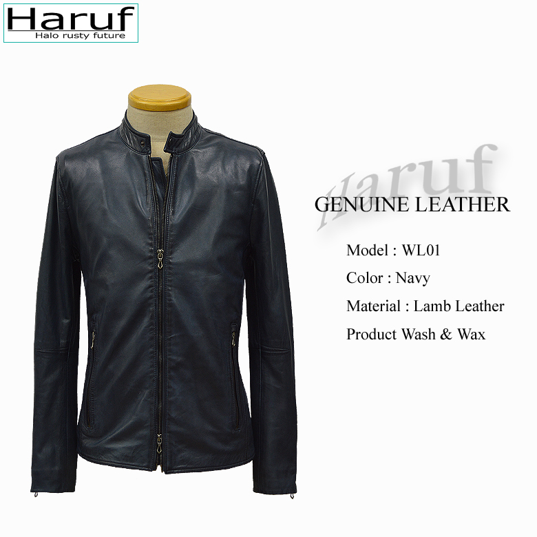 本革 革ジャン ライダースジャケット レザージャケット メンズ