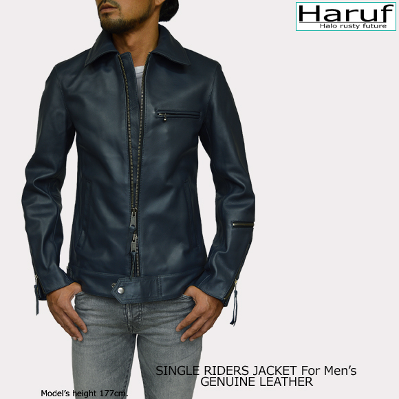 ライダースジャケット レザージャケット 革ジャン シングルライダース