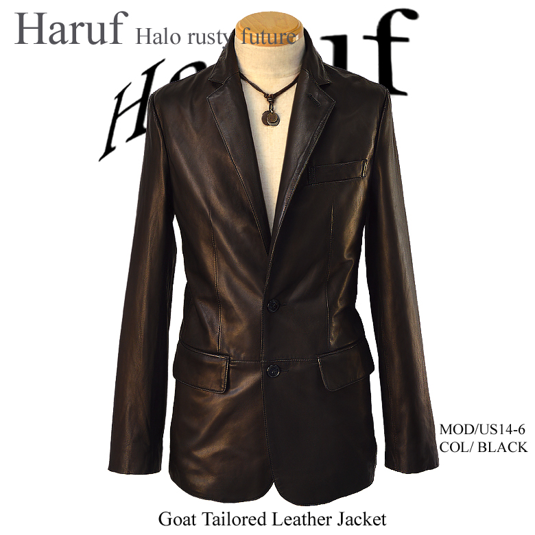 レザージャケット テーラードジャケット レザーテーラードジャケット