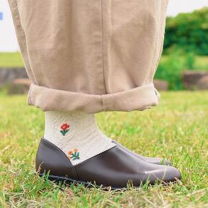 スムース素材のスポックシューズ #SD150（01SD1500）|women