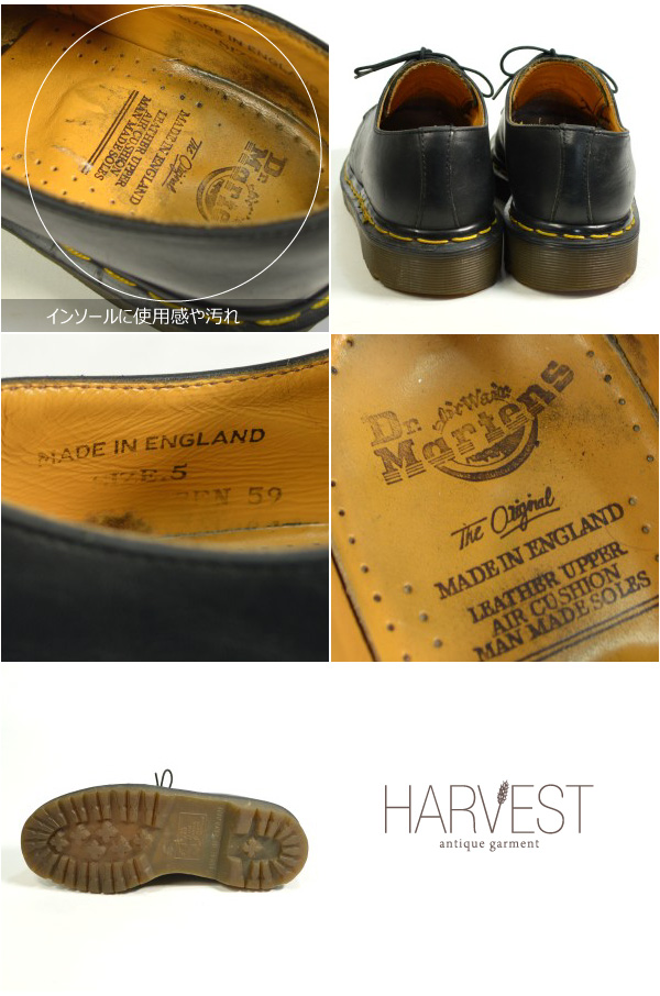 Dr Martens ドクターマーチン 3ホール ブーツ 【UK5】 【レディース