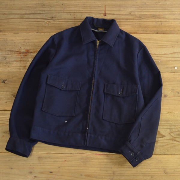 60s Lee Whipcord Work Jacket 【42】 - HARVEST